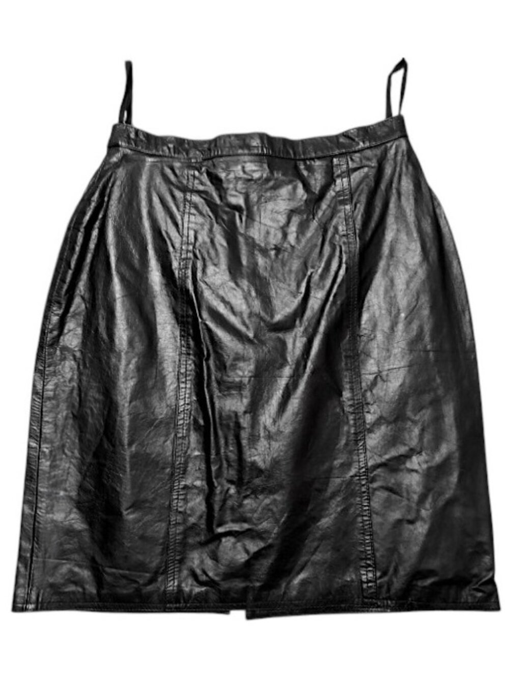 Vintage Terra Leather Mini-Skirt Size 11